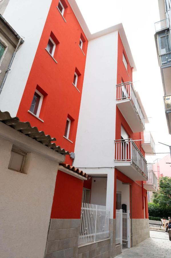 Dimora Rossa Panzió Sottomarina Kültér fotó